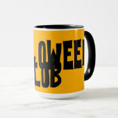 Halloween-Tasse Tasse (VorderseiteRechts)