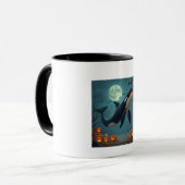Halloween-Tasse Tasse (Vorderseite Links)