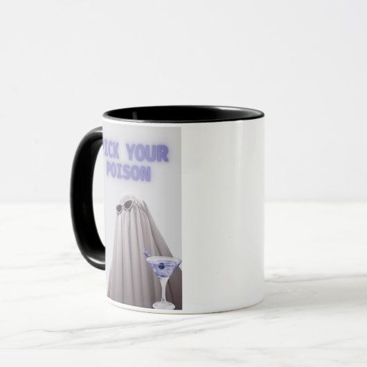 Halloween-Tasse Tasse (Vorderseite Links)