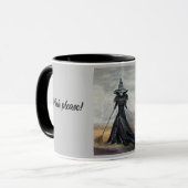 Halloween-Tasse Tasse (Vorderseite Links)