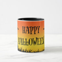 Halloween-Tasse