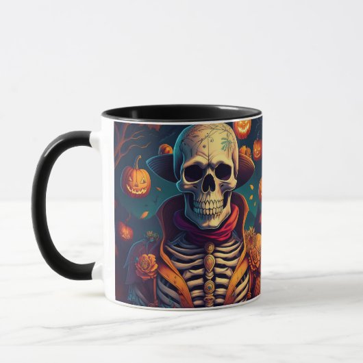 Halloween-Tasse Tasse (Links)