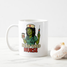 Halloween-Tasse "Tote Krankenschwester" Kaffeetasse