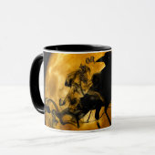Halloween-Tasse "Trick or Treat" Tasse (Vorderseite Links)