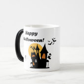 Halloween-Tasse Verwandlungstasse (Vorderseite Links)