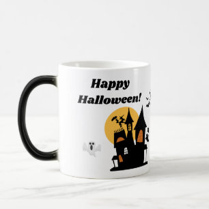 Halloween-Tasse Verwandlungstasse