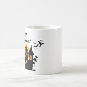 Halloween-Tasse Verwandlungstasse (Mittel)