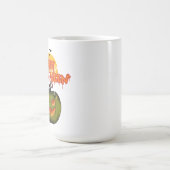 Halloween-Tasse Verwandlungstasse (Zentrum)