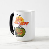 Halloween-Tasse Verwandlungstasse (Vorderseite Links)