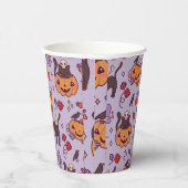 Halloween-Tasse zur Dekoration Pappbecher (Rechts)