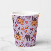 Halloween-Tasse zur Dekoration Pappbecher (Vorderseite)