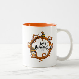 Halloween-Tasse Zweifarbige Tasse