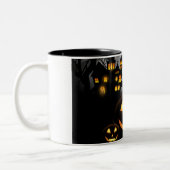 Halloween-Tasse Zweifarbige Tasse (Links)