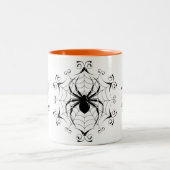 Halloween-Tasse Zweifarbige Tasse (Mittel)
