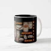 Halloween-Tasse Zweifarbige Tasse (VorderseiteRechts)