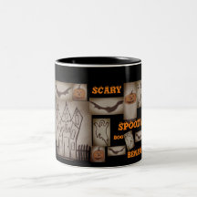 Halloween-Tasse