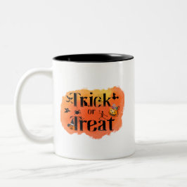 Halloween-Tasse Zweifarbige Tasse