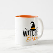 Halloween-Tasse Zweifarbige Tasse (VorderseiteRechts)