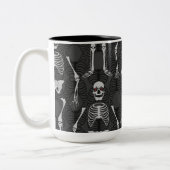Halloween-Tasse Zweifarbige Tasse (Links)