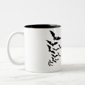 Halloween-Tasse Zweifarbige Tasse (Links)