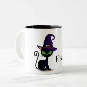 Halloween-Tasse Zweifarbige Tasse
