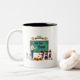 Halloween-Tasse Zweifarbige Tasse