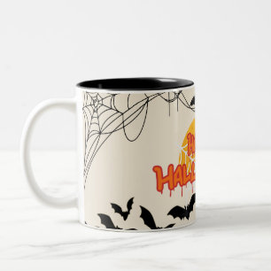 Halloween-Tasse Zweifarbige Tasse
