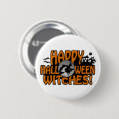 Halloween-Taste Button (Vorne & Hinten)