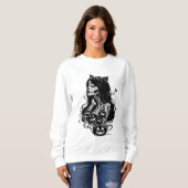 Halloween Tattoo Sweatshirt (Vorne ganz)