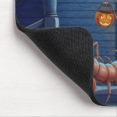 Halloween Tausendfüßler Mousepad (Ecke)