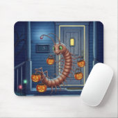 Halloween Tausendfüßler Mousepad (Mit Mouse)