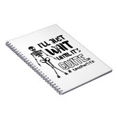 Halloween Teacher Fall Lehrer Notizblock (Rechte Seite)