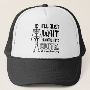 Halloween Teacher Fall Lehrer Truckerkappe