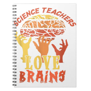 Halloween Teacher Gift Spooktacular Funny Teacher Notizblock