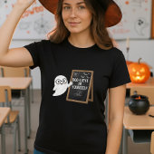 Halloween Teacher Gift T-Shirt; BOO-LIEVE für dich T-Shirt