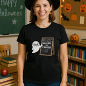 Halloween Teacher Gift T-Shirt; BOO-LIEVE für dich T-Shirt