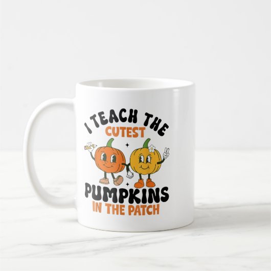 Halloween Teacher I Teach The Cutest Pumpkins In T Kaffeetasse (Links)