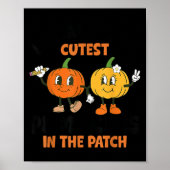 Halloween Teacher I Teach The Cutest Pumpkins In T Poster (Vorne)