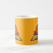 Halloween Teacher Shirts fallen Pumpkin Fall Book Kaffeetasse (Mittel)