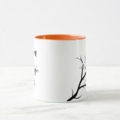 Halloween Teacher Tasse (Zentrum)