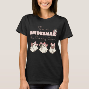 Halloween-Team Brautjungfer T-Shirt
