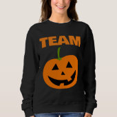 HALLOWEEN TEAM PUMPKIN T - SHIRT SWEATSHIRTS (Vorderseite)