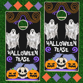 Halloween Tease Ghost Pumpkin Creepy Spooky Party