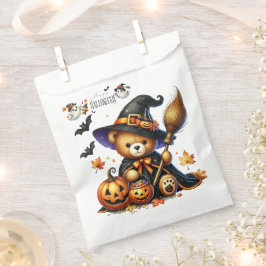 Halloween Teddy Bar Wizard Holiday Geschenktütchen