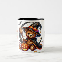 Halloween Teddy Bar Wizard Holiday