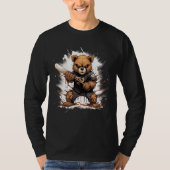 Halloween Teddy Bear Perfect Halloween-Geschenkide T-Shirt (Vorderseite)