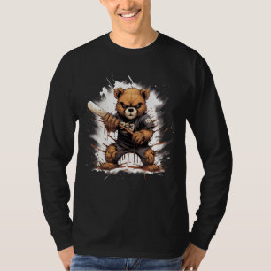Halloween Teddy Bear Perfect Halloween-Geschenkide T-Shirt