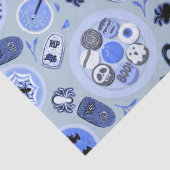 Halloween Tee Party Tissue Paper Seidenpapier (Detail)