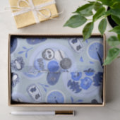 Halloween Tee Party Tissue Paper Seidenpapier (Geschenk)