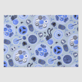 Halloween Tee Party Tissue Paper Seidenpapier